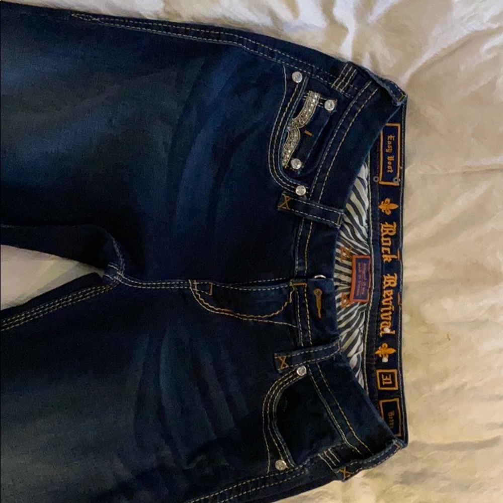 Rock revival jeans